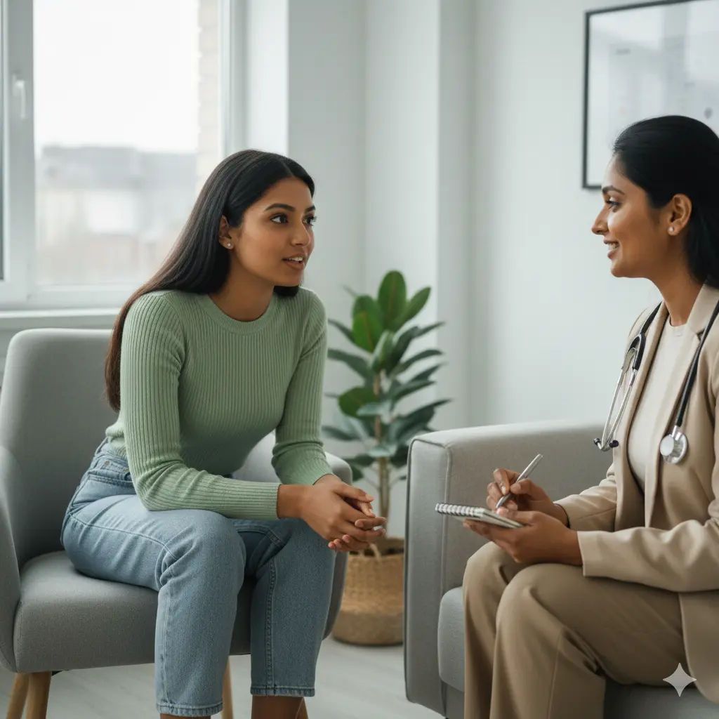 Step 3: Regular Counselling Sessions